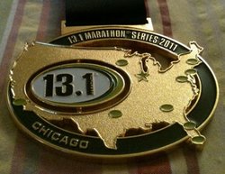 13.1 Chicago Medal 2011