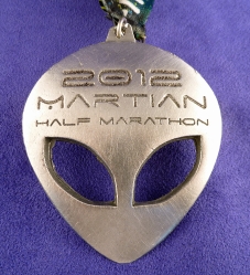Martian Half Marathon 2012