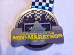 Indianapolis Mini Marathon 2013